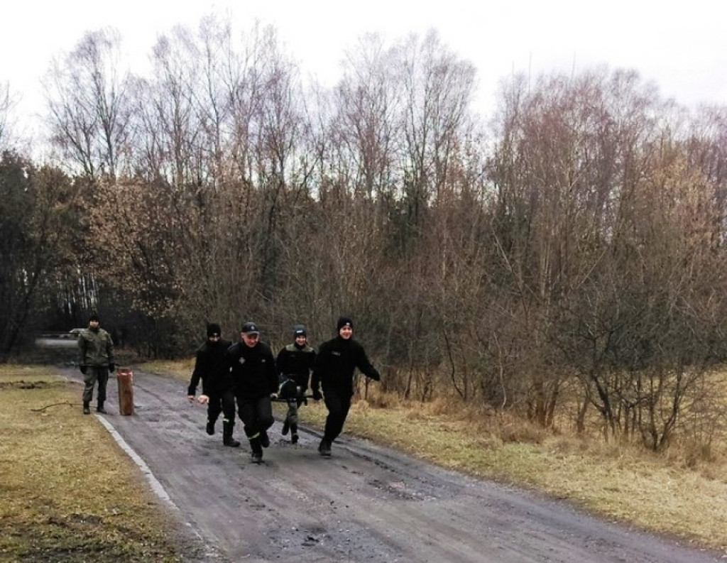 Kadeci na krakowskim poligonie