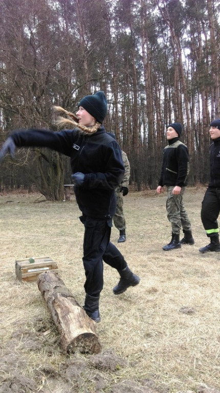 Kadeci na krakowskim poligonie