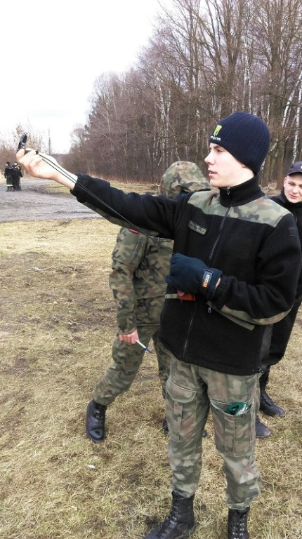Kadeci na krakowskim poligonie