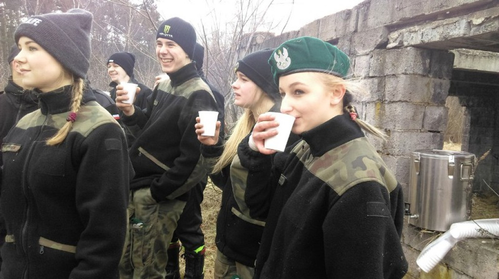 Kadeci na krakowskim poligonie