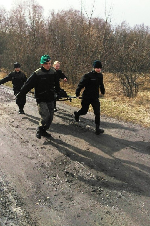 Kadeci na krakowskim poligonie