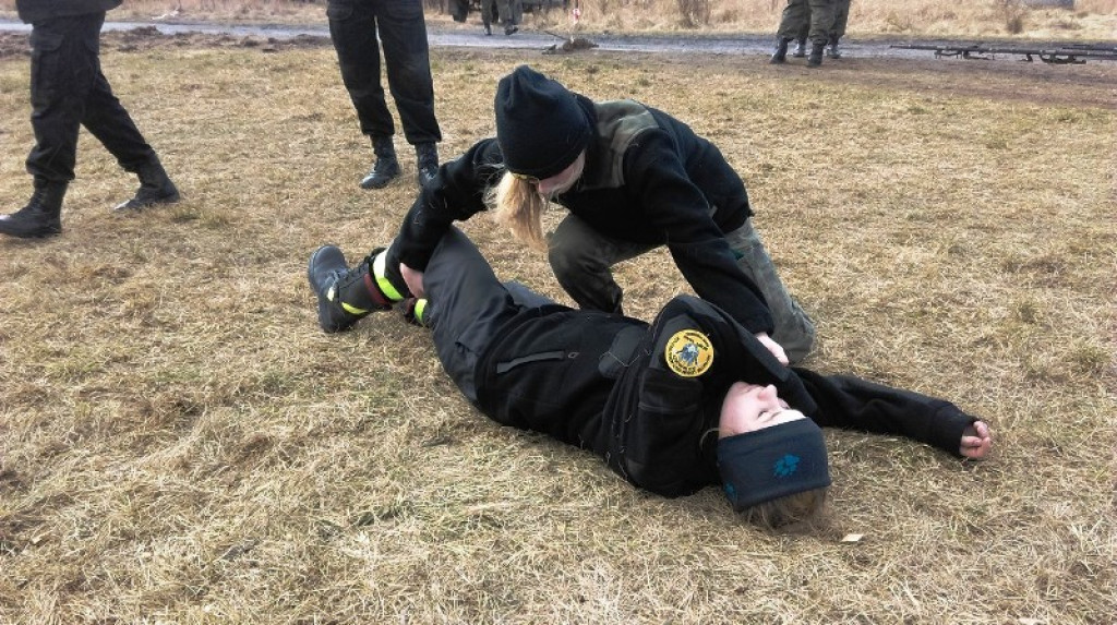 Kadeci na krakowskim poligonie