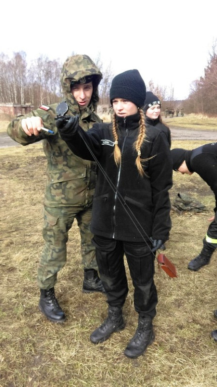 Kadeci na krakowskim poligonie