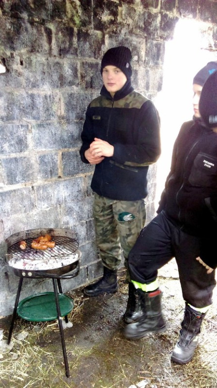 Kadeci na krakowskim poligonie
