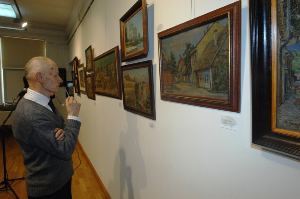 „Obrazy, projekty, koronki - Mieczysław Szopiński” – nowa wystawa w Muzeum Podhalańskim
