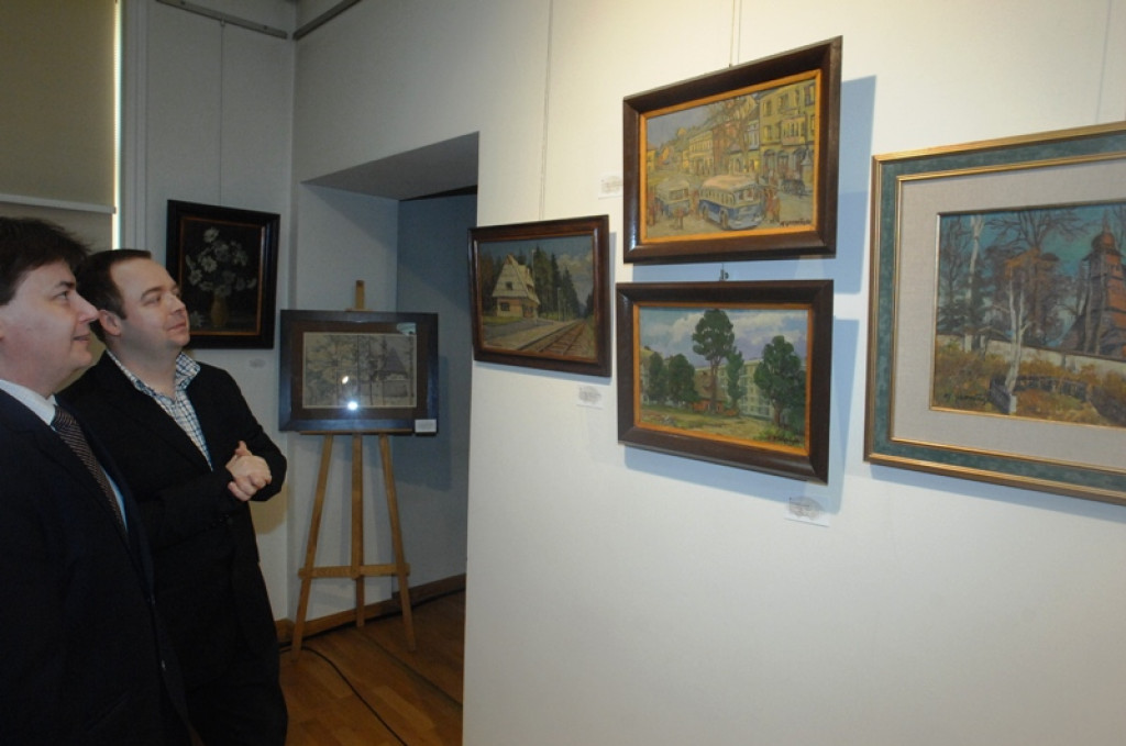 „Obrazy, projekty, koronki - Mieczysław Szopiński” – nowa wystawa w Muzeum Podhalańskim
