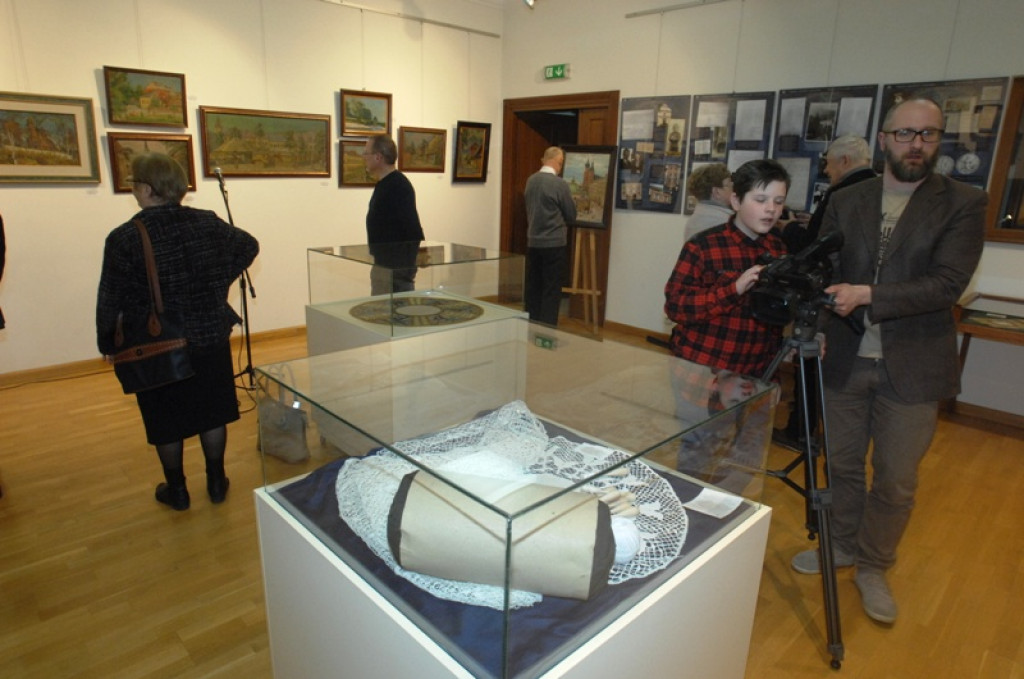 „Obrazy, projekty, koronki - Mieczysław Szopiński” – nowa wystawa w Muzeum Podhalańskim