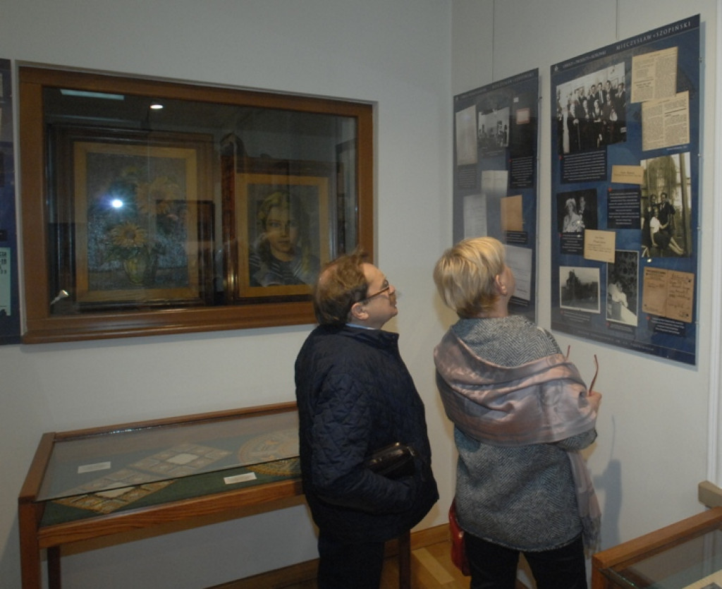 „Obrazy, projekty, koronki - Mieczysław Szopiński” – nowa wystawa w Muzeum Podhalańskim