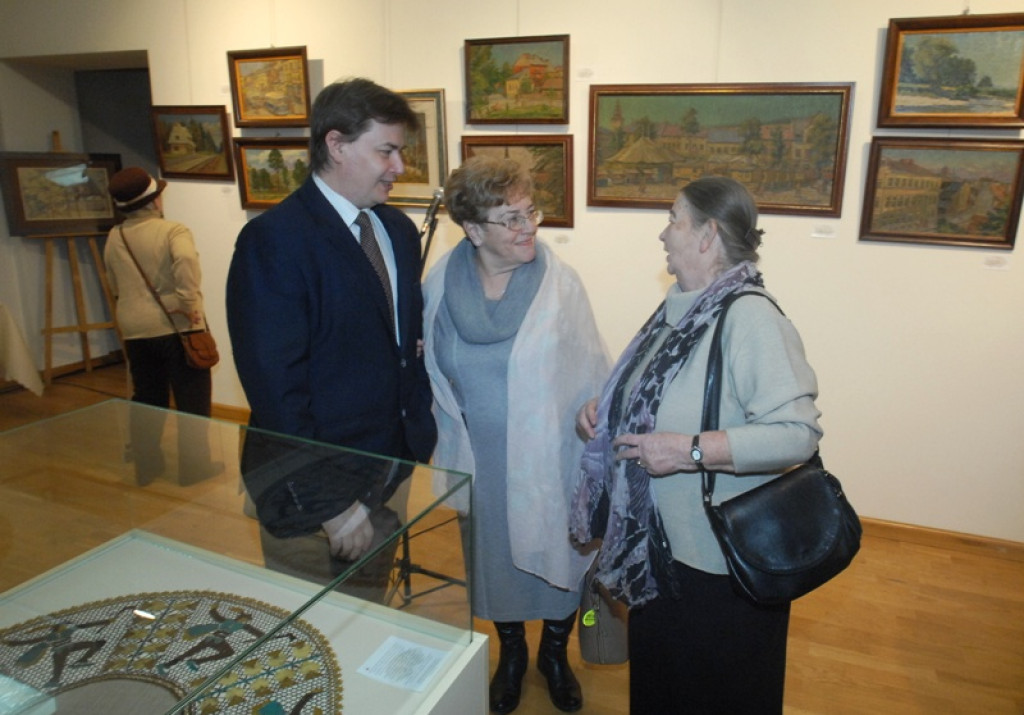 „Obrazy, projekty, koronki - Mieczysław Szopiński” – nowa wystawa w Muzeum Podhalańskim
