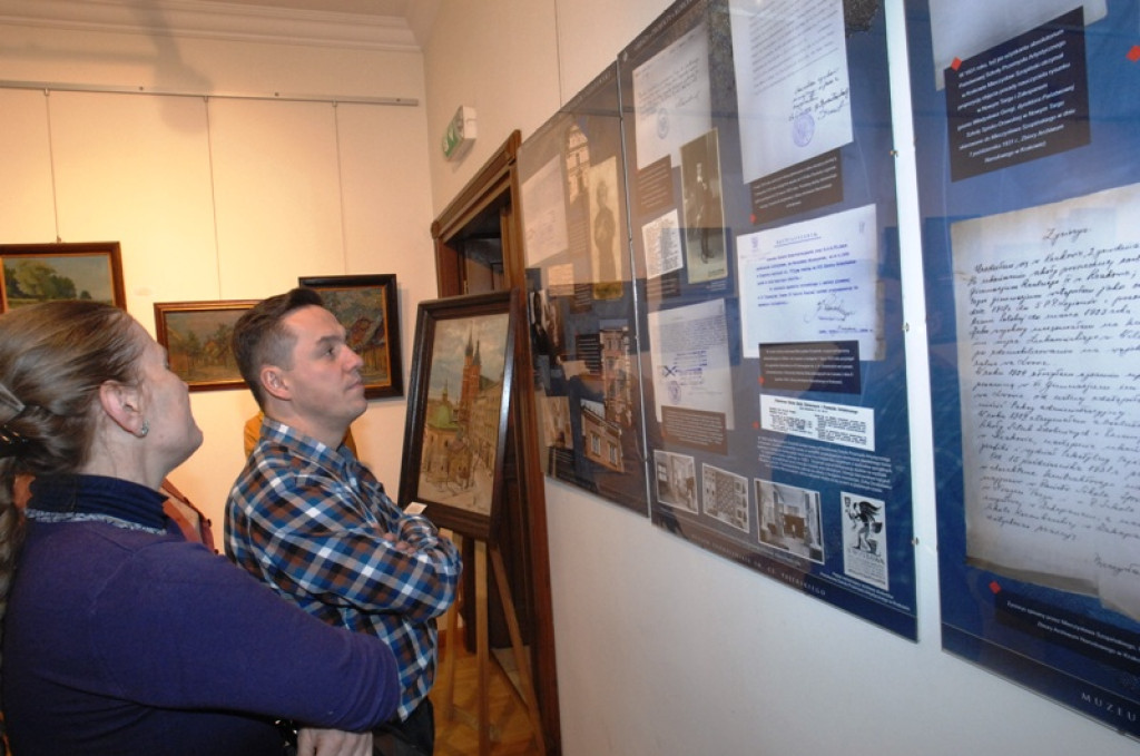 „Obrazy, projekty, koronki - Mieczysław Szopiński” – nowa wystawa w Muzeum Podhalańskim