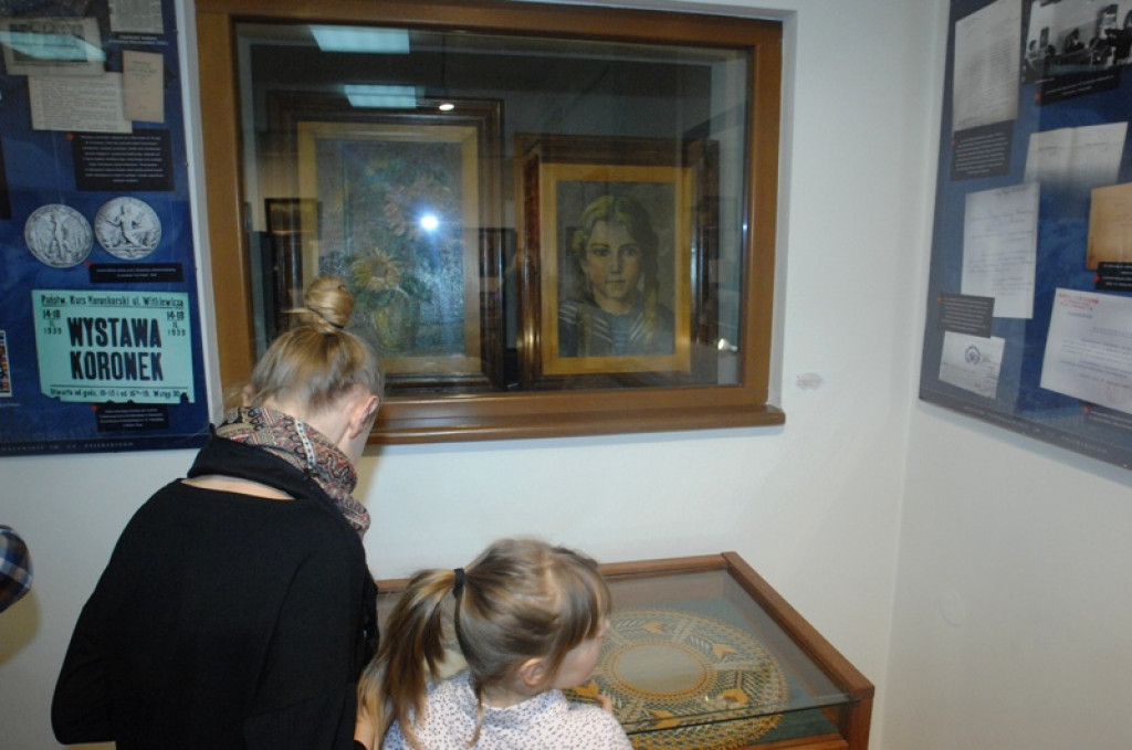 „Obrazy, projekty, koronki - Mieczysław Szopiński” – nowa wystawa w Muzeum Podhalańskim