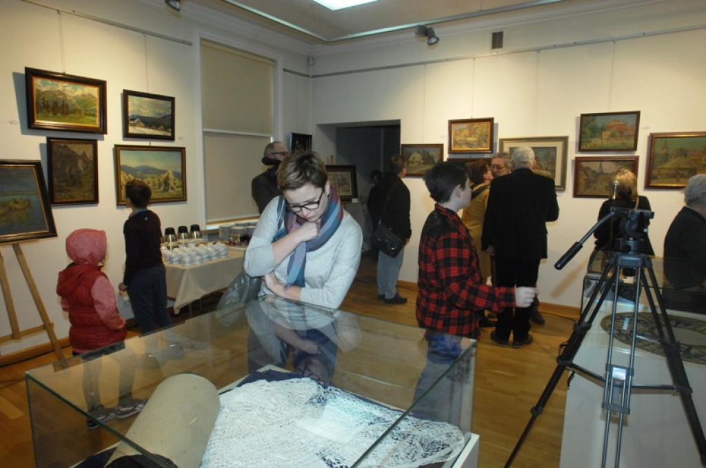 „Obrazy, projekty, koronki - Mieczysław Szopiński” – nowa wystawa w Muzeum Podhalańskim