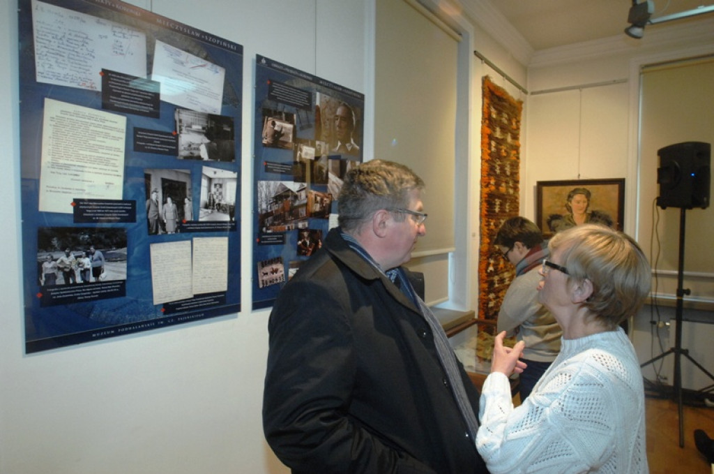„Obrazy, projekty, koronki - Mieczysław Szopiński” – nowa wystawa w Muzeum Podhalańskim