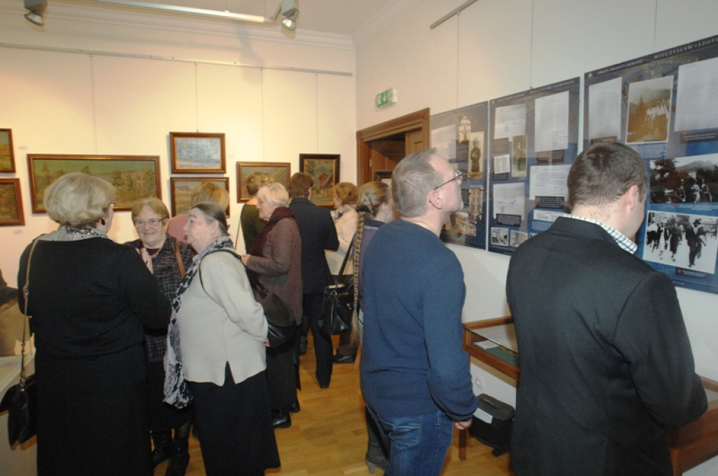 „Obrazy, projekty, koronki - Mieczysław Szopiński” – nowa wystawa w Muzeum Podhalańskim