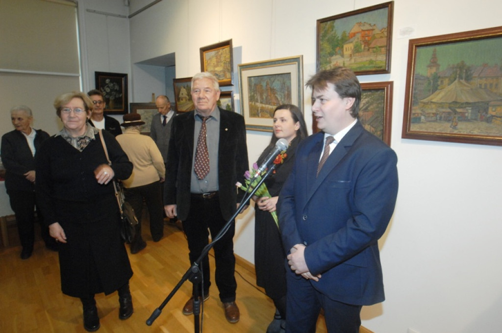 „Obrazy, projekty, koronki - Mieczysław Szopiński” – nowa wystawa w Muzeum Podhalańskim