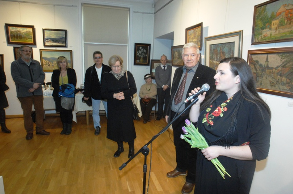 „Obrazy, projekty, koronki - Mieczysław Szopiński” – nowa wystawa w Muzeum Podhalańskim