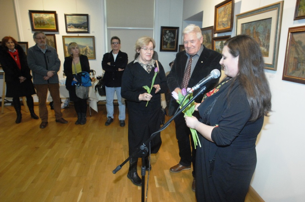 „Obrazy, projekty, koronki - Mieczysław Szopiński” – nowa wystawa w Muzeum Podhalańskim