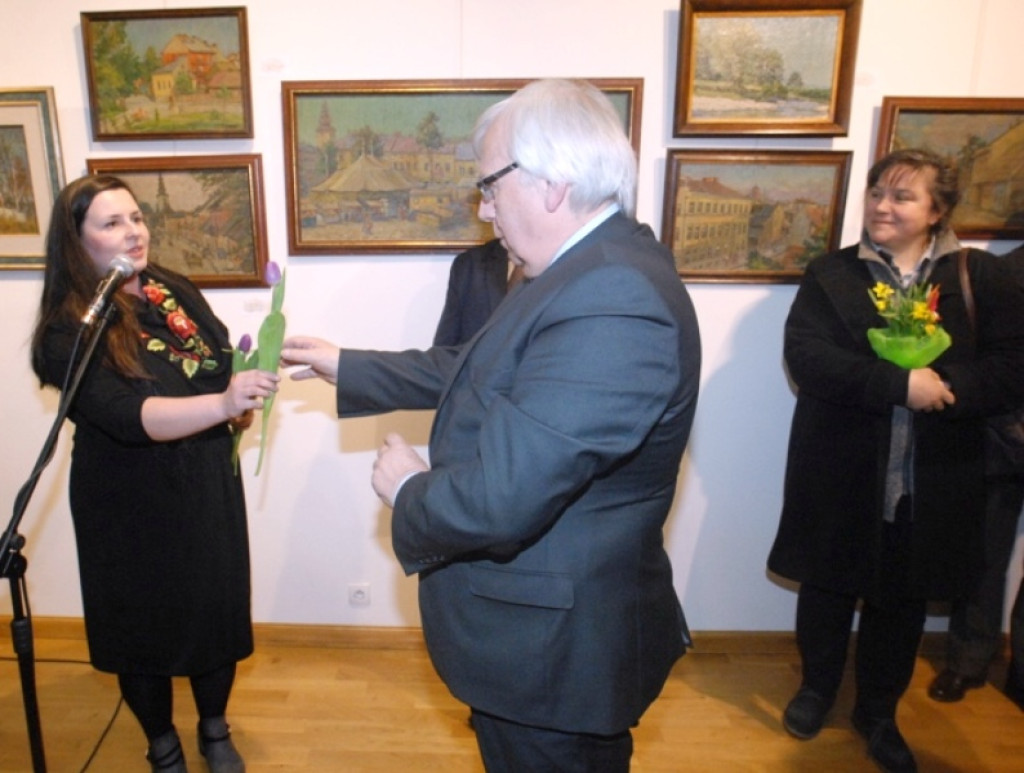 „Obrazy, projekty, koronki - Mieczysław Szopiński” – nowa wystawa w Muzeum Podhalańskim