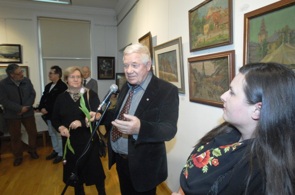 „Obrazy, projekty, koronki - Mieczysław Szopiński” – nowa wystawa w Muzeum Podhalańskim