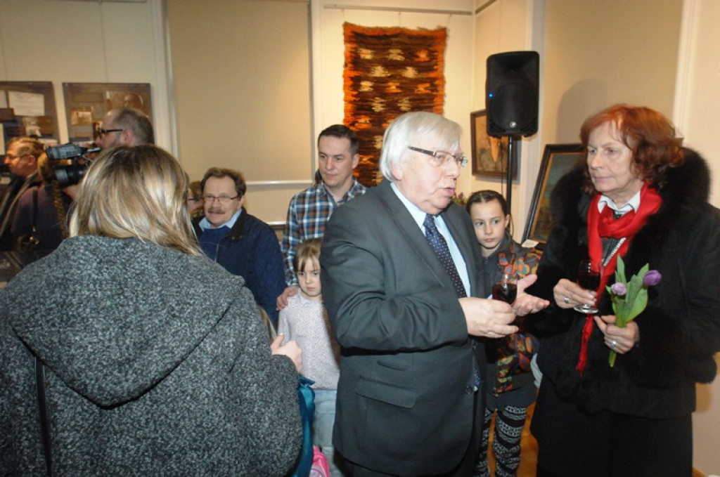 „Obrazy, projekty, koronki - Mieczysław Szopiński” – nowa wystawa w Muzeum Podhalańskim