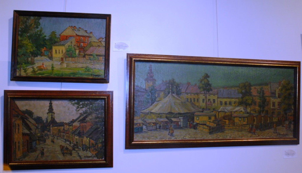 „Obrazy, projekty, koronki - Mieczysław Szopiński” – nowa wystawa w Muzeum Podhalańskim