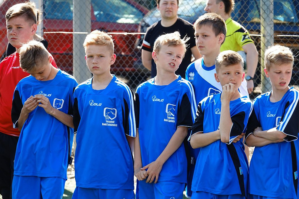 Gminny Turniej Piłki Nożnej o Puchar Wójta Gminy Bukowina Tatrzańska