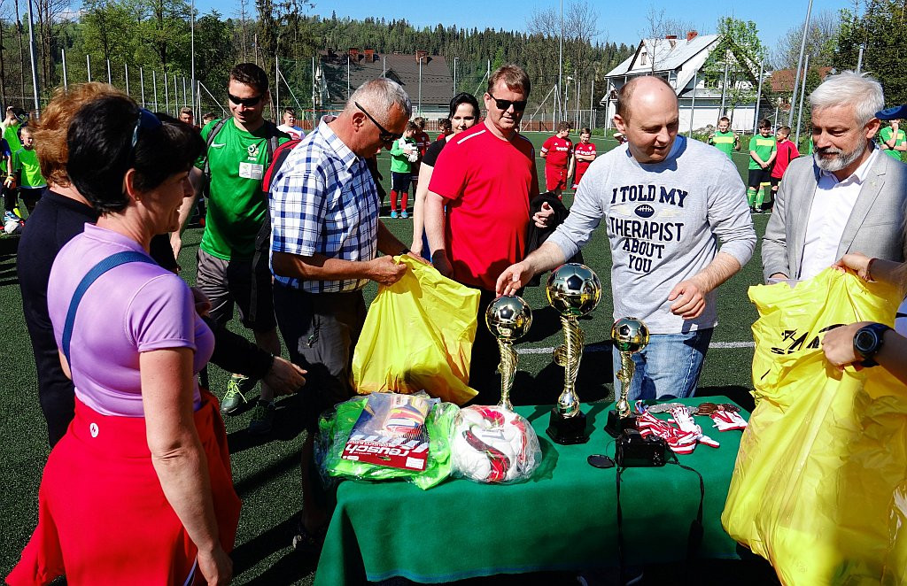 Gminny Turniej Piłki Nożnej o Puchar Wójta Gminy Bukowina Tatrzańska