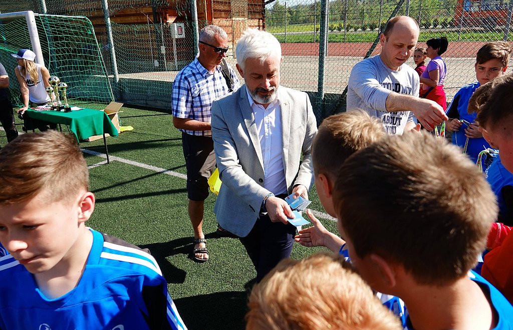 Gminny Turniej Piłki Nożnej o Puchar Wójta Gminy Bukowina Tatrzańska