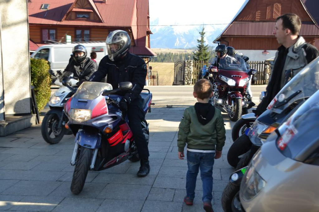 Otwarcie sezonu motocyklowego w Bukowinie Tatrzańskiej