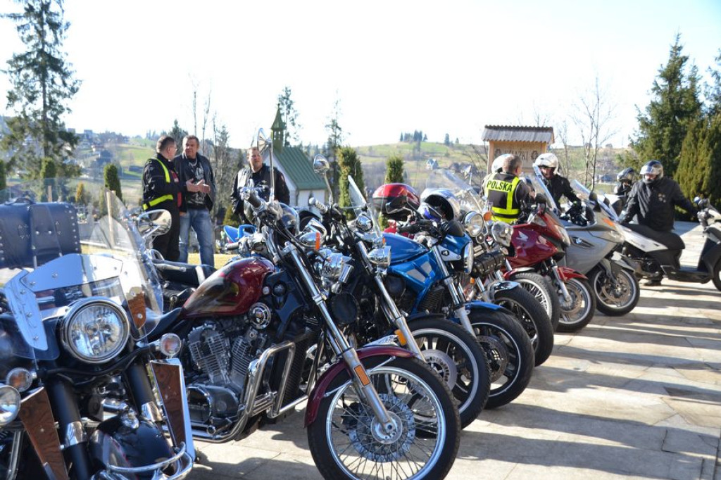 Otwarcie sezonu motocyklowego w Bukowinie Tatrzańskiej