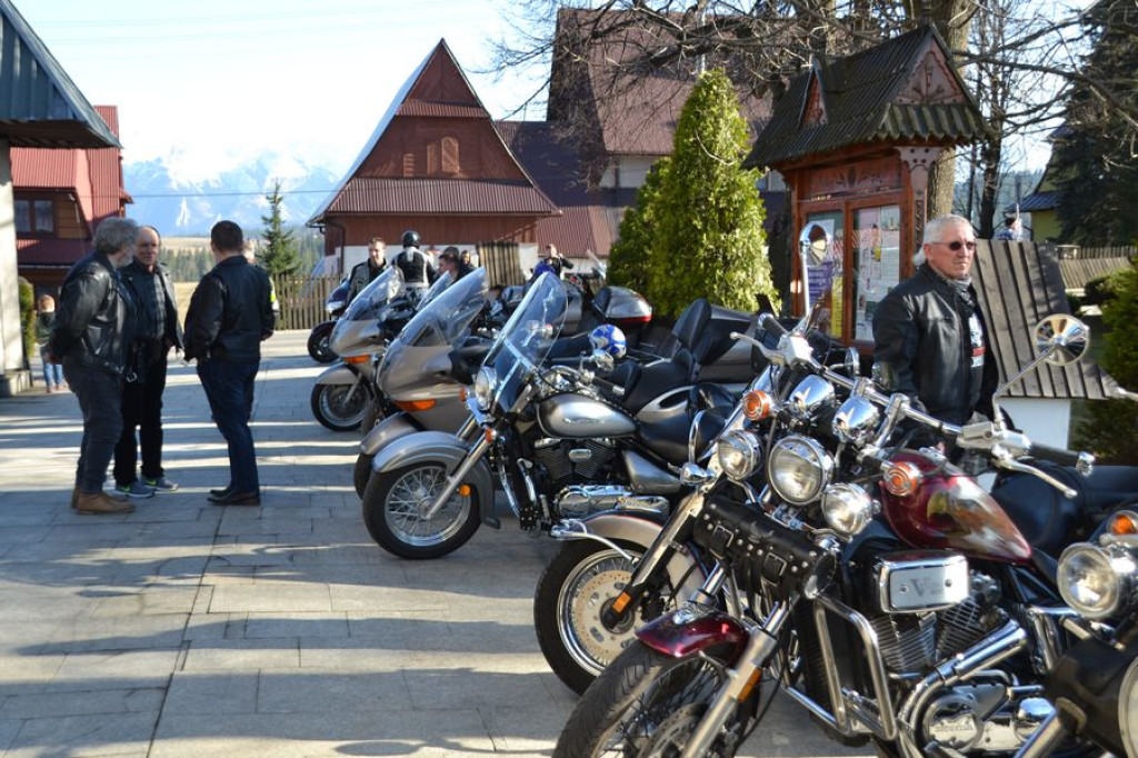 Otwarcie sezonu motocyklowego w Bukowinie Tatrzańskiej