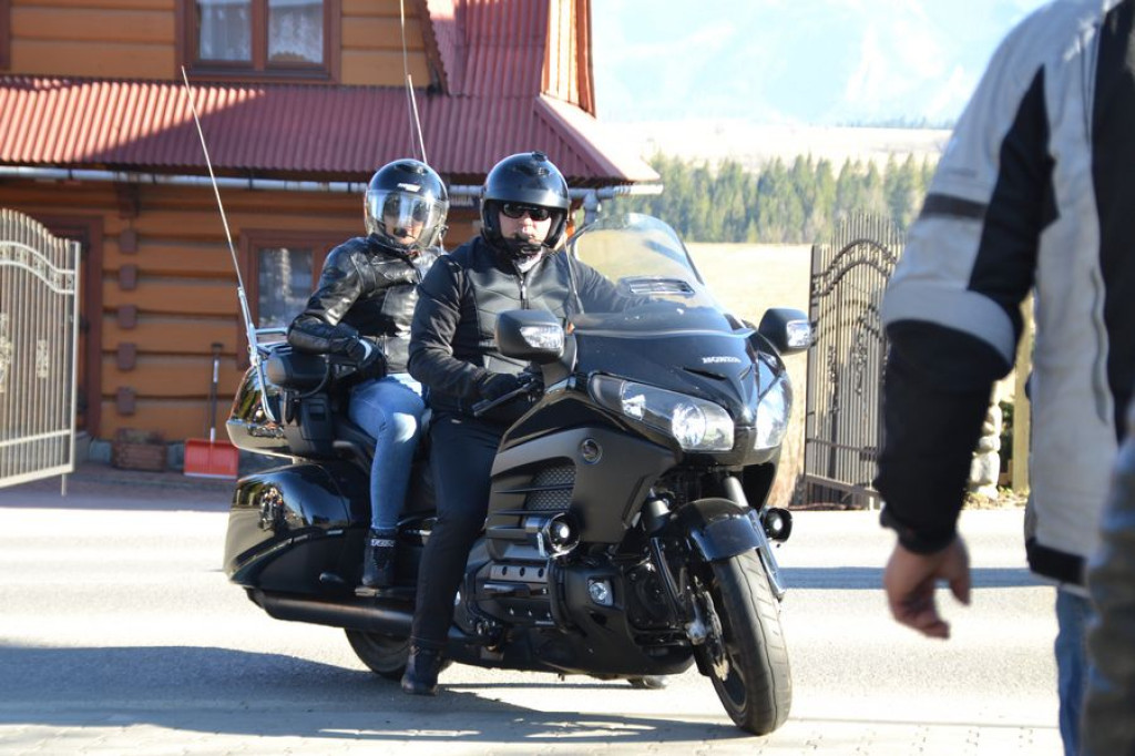 Otwarcie sezonu motocyklowego w Bukowinie Tatrzańskiej