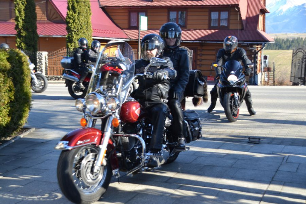 Otwarcie sezonu motocyklowego w Bukowinie Tatrzańskiej