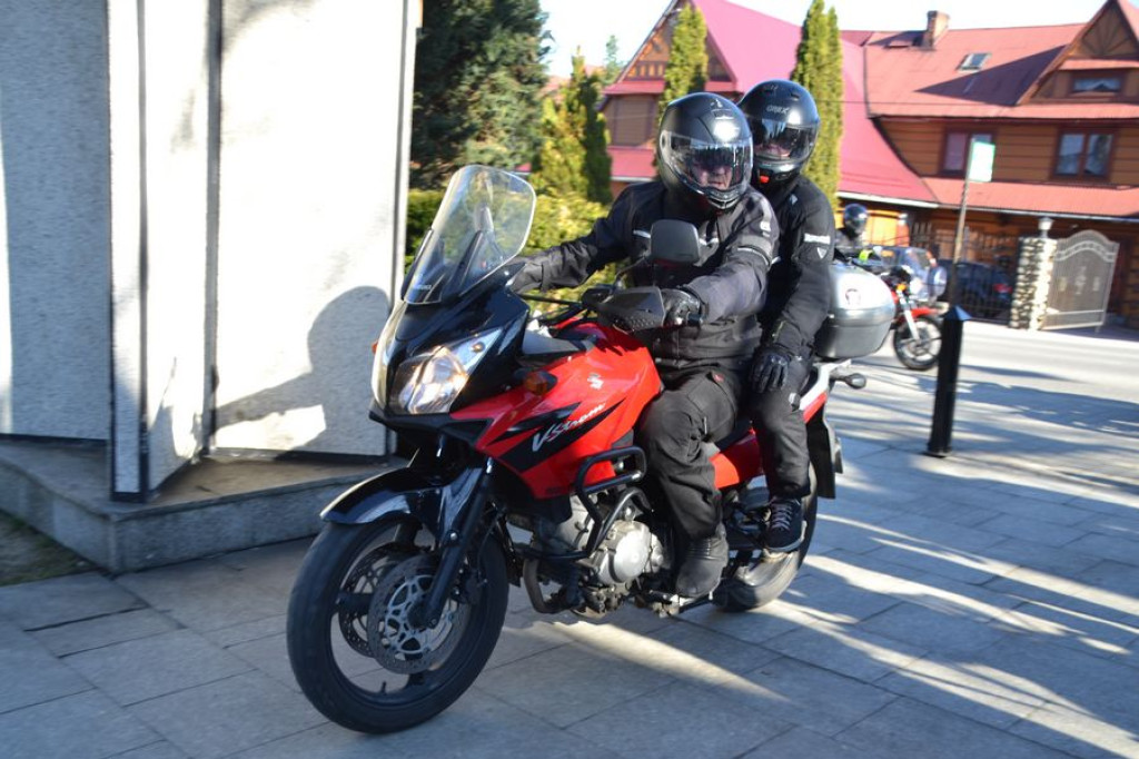 Otwarcie sezonu motocyklowego w Bukowinie Tatrzańskiej