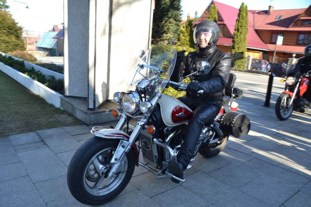 Otwarcie sezonu motocyklowego w Bukowinie Tatrzańskiej