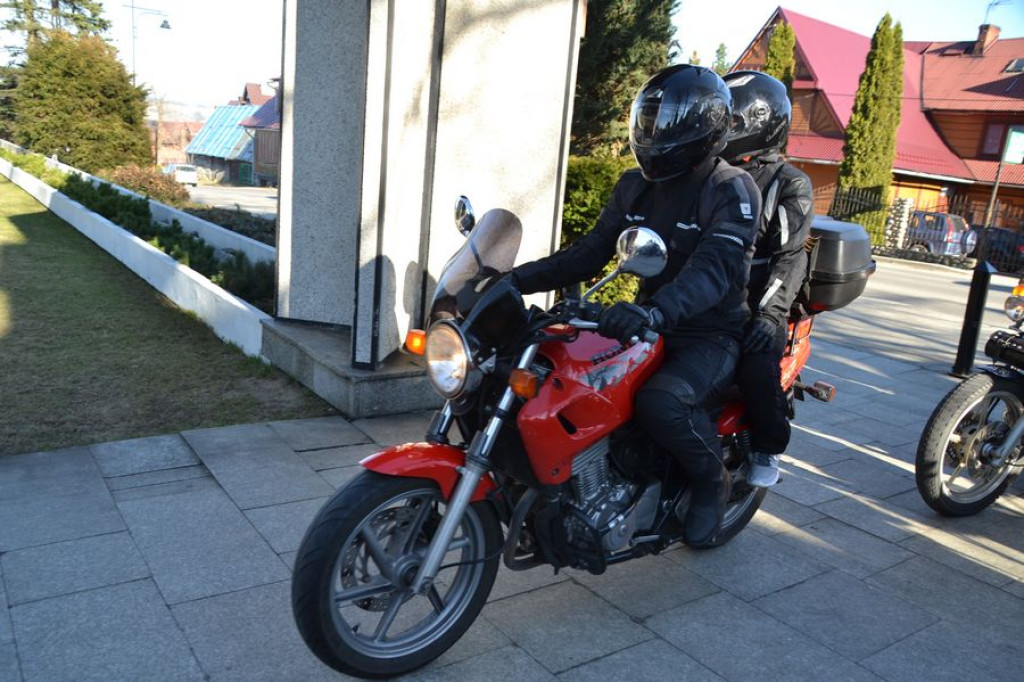 Otwarcie sezonu motocyklowego w Bukowinie Tatrzańskiej