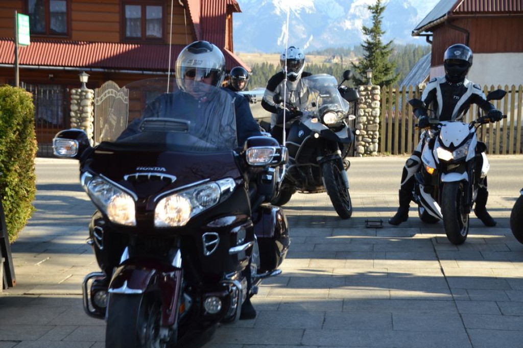 Otwarcie sezonu motocyklowego w Bukowinie Tatrzańskiej