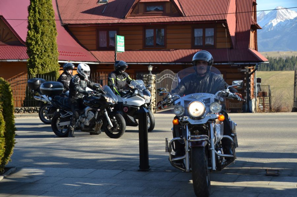 Otwarcie sezonu motocyklowego w Bukowinie Tatrzańskiej