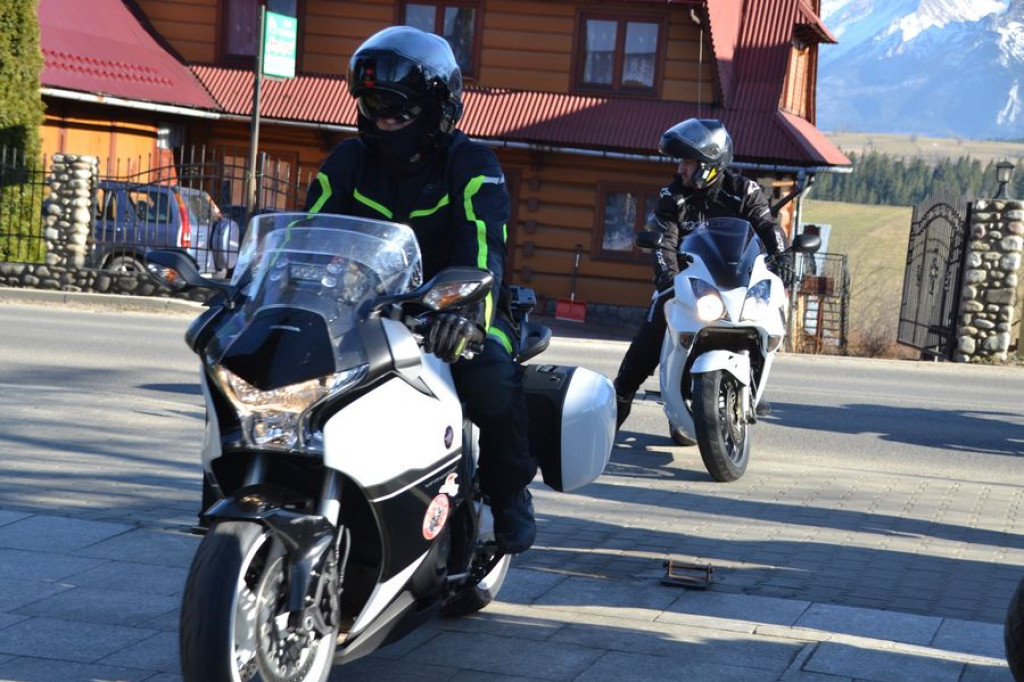 Otwarcie sezonu motocyklowego w Bukowinie Tatrzańskiej