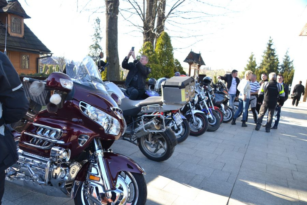 Otwarcie sezonu motocyklowego w Bukowinie Tatrzańskiej