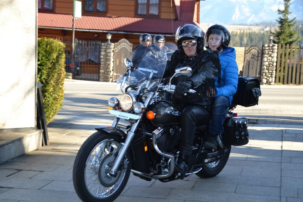 Otwarcie sezonu motocyklowego w Bukowinie Tatrzańskiej