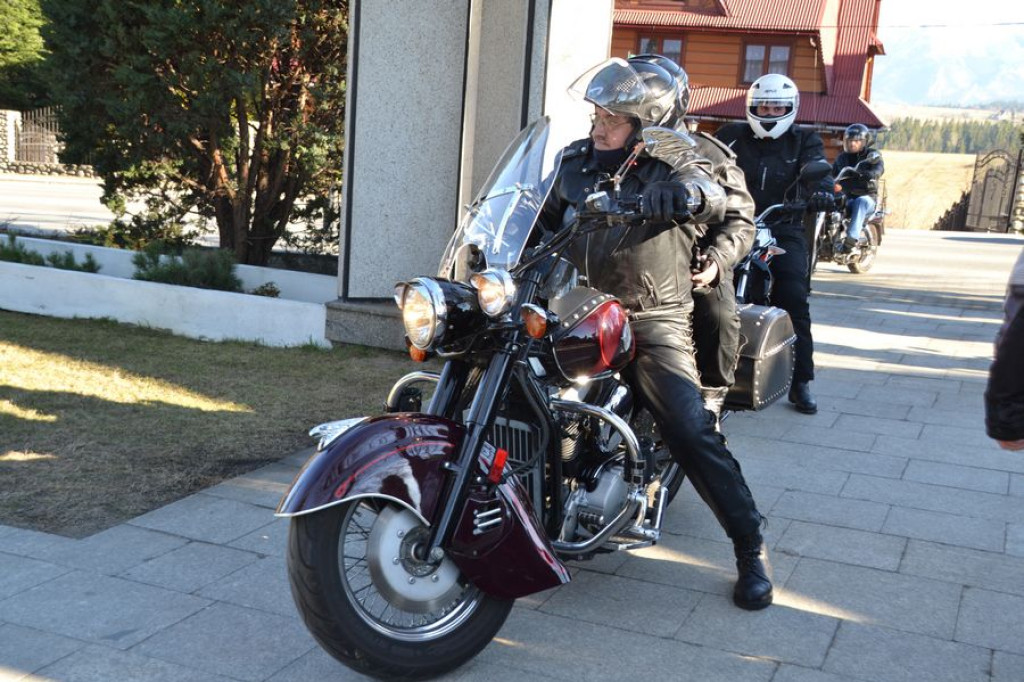 Otwarcie sezonu motocyklowego w Bukowinie Tatrzańskiej