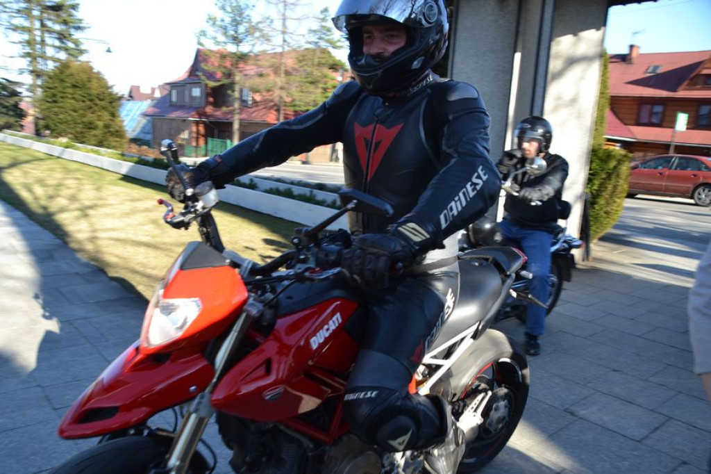 Otwarcie sezonu motocyklowego w Bukowinie Tatrzańskiej