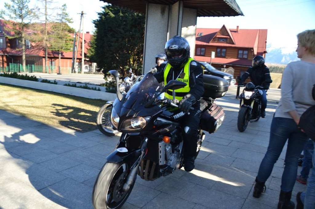 Otwarcie sezonu motocyklowego w Bukowinie Tatrzańskiej