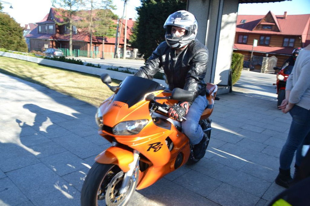 Otwarcie sezonu motocyklowego w Bukowinie Tatrzańskiej