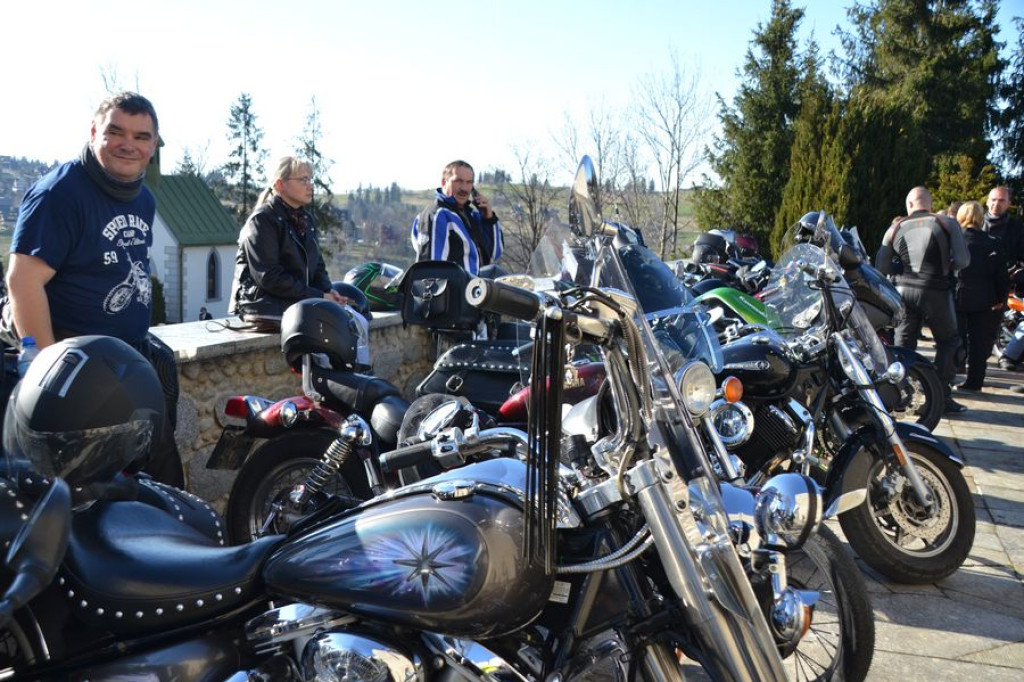 Otwarcie sezonu motocyklowego w Bukowinie Tatrzańskiej