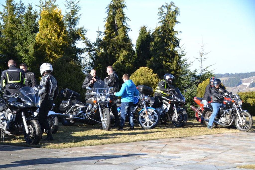 Otwarcie sezonu motocyklowego w Bukowinie Tatrzańskiej