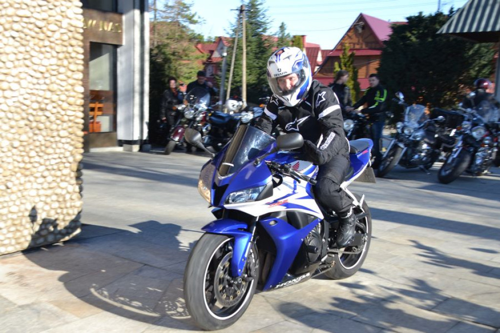 Otwarcie sezonu motocyklowego w Bukowinie Tatrzańskiej