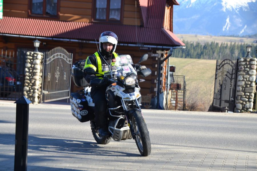 Otwarcie sezonu motocyklowego w Bukowinie Tatrzańskiej