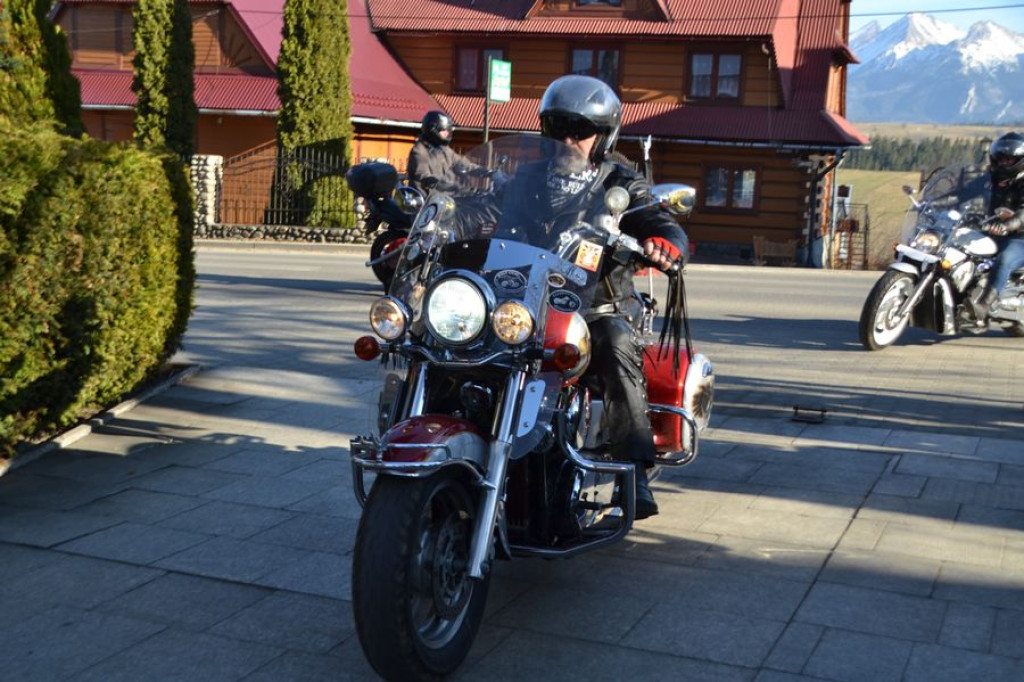 Otwarcie sezonu motocyklowego w Bukowinie Tatrzańskiej